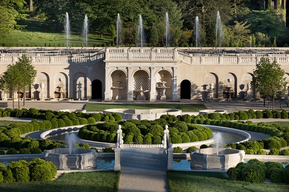 Longwood Gardens | Main Fountain Garden Revitalization