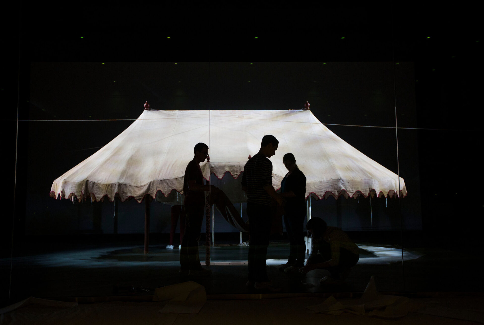 Washington's Tent | Museum of the American Revolution