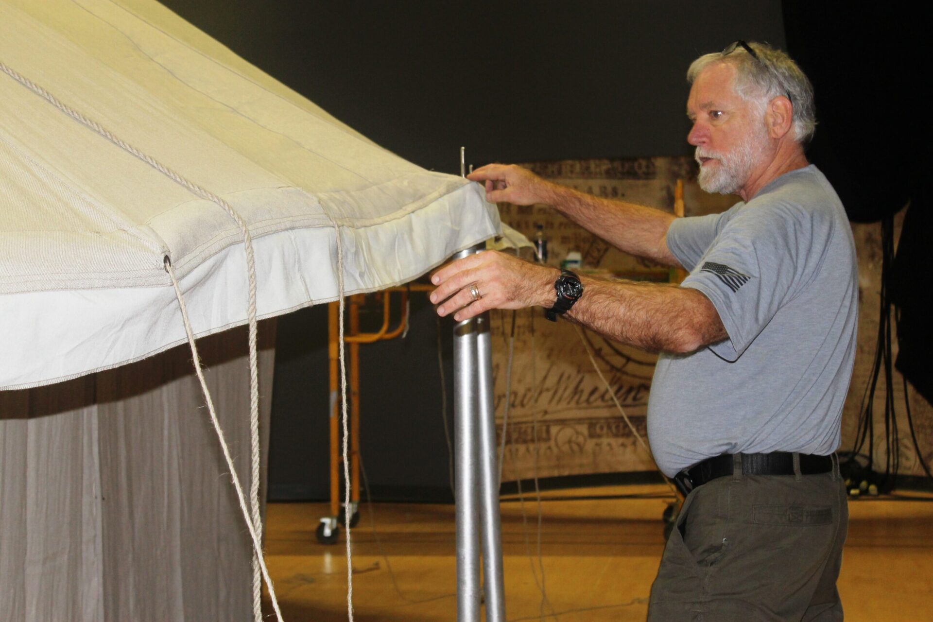 Washington's Tent | Museum of the American Revolution