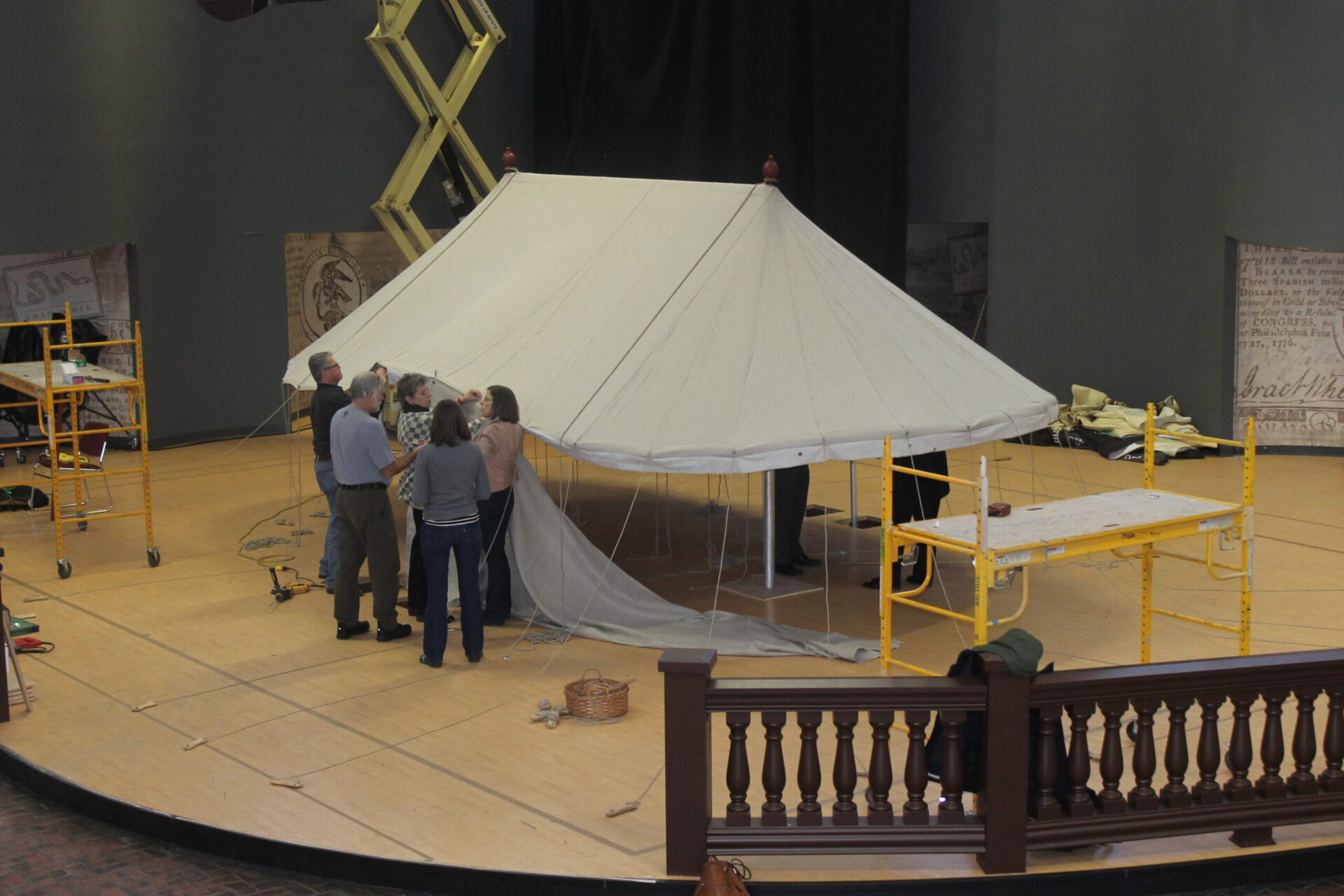 Washington's Tent | Museum of the American Revolution