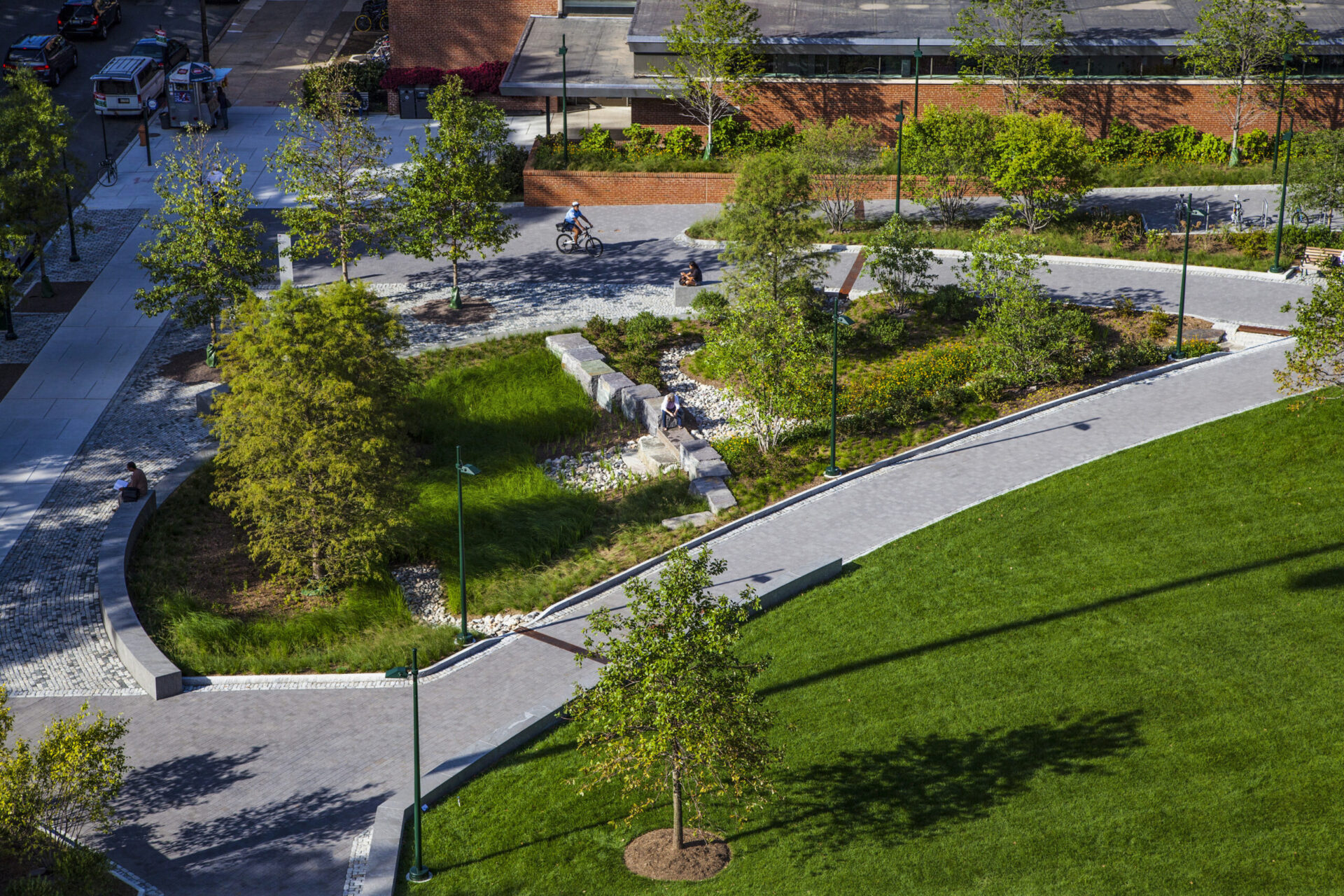 Shoemaker Green | University of Pennsylvania