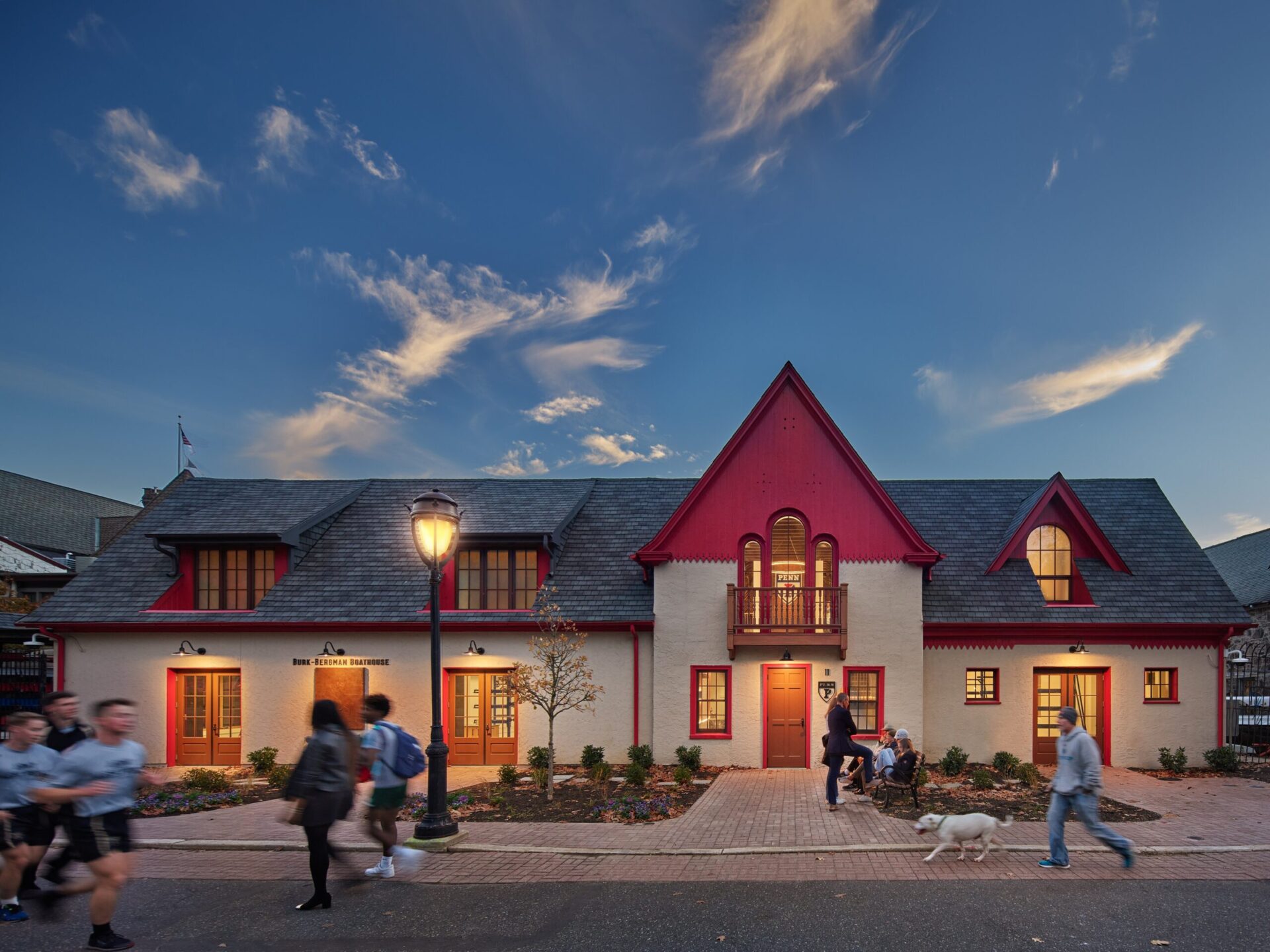 University of Pennsylvania Boathouse Renovation