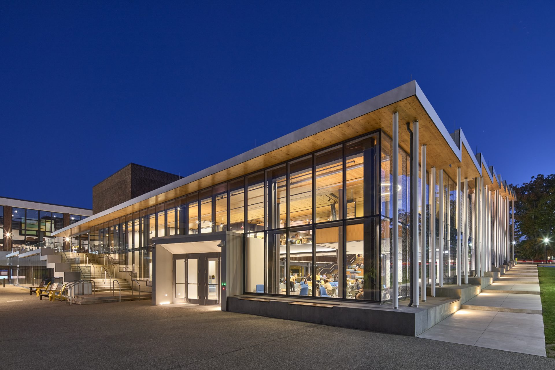 Chamberlain Student Center | Rowan University