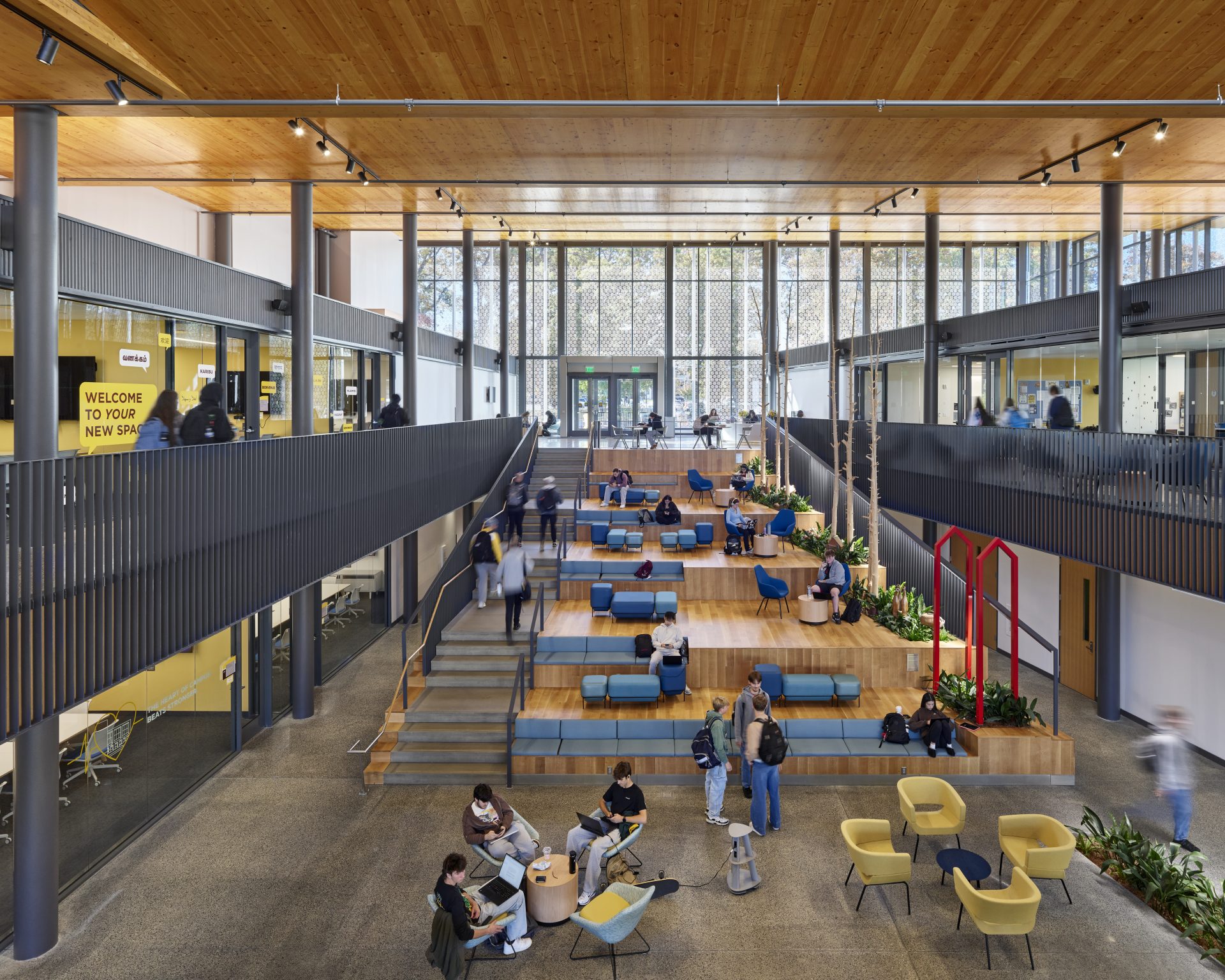 Chamberlain Student Center | Rowan University