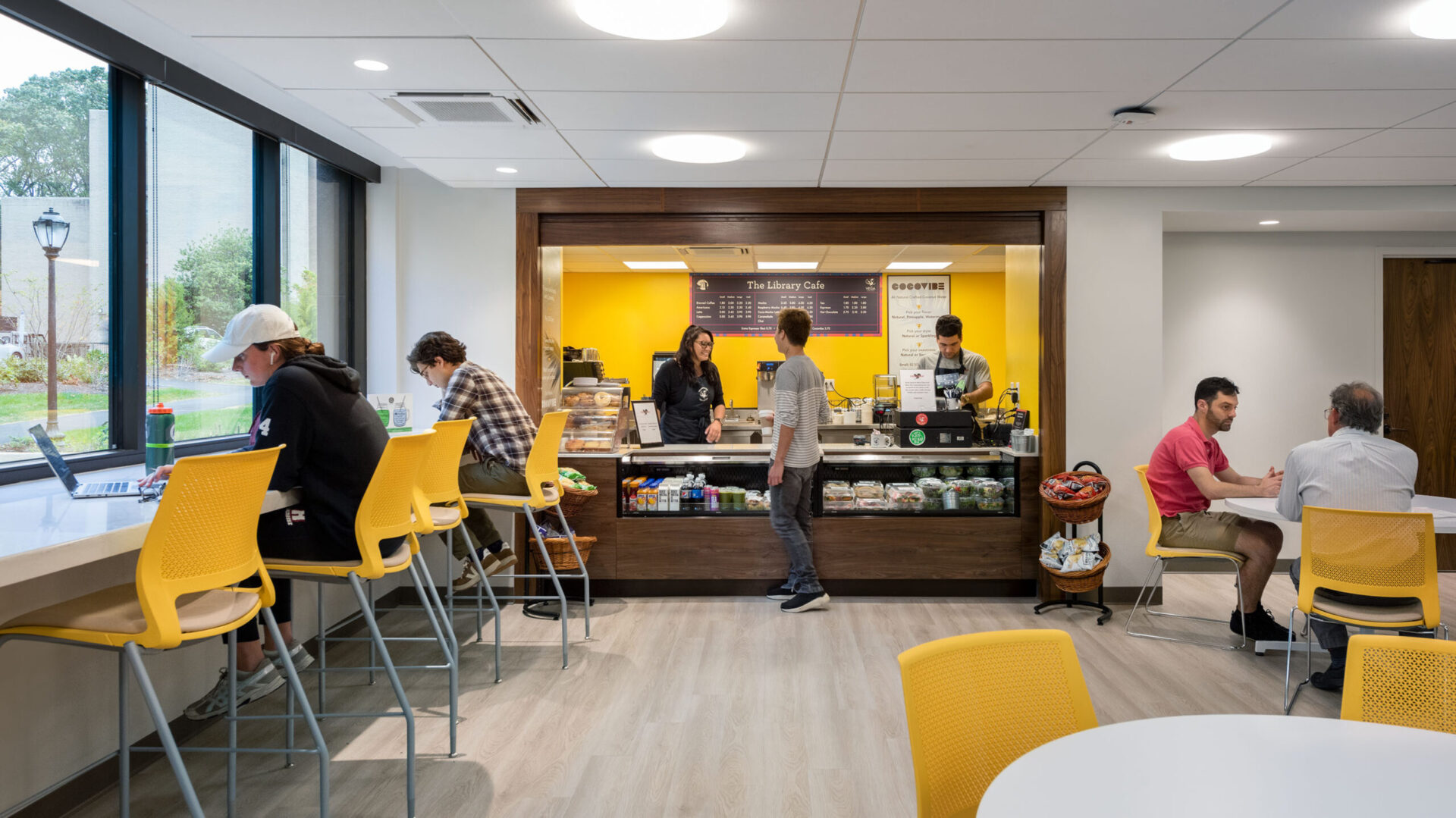 Lutnick Library | Haverford College