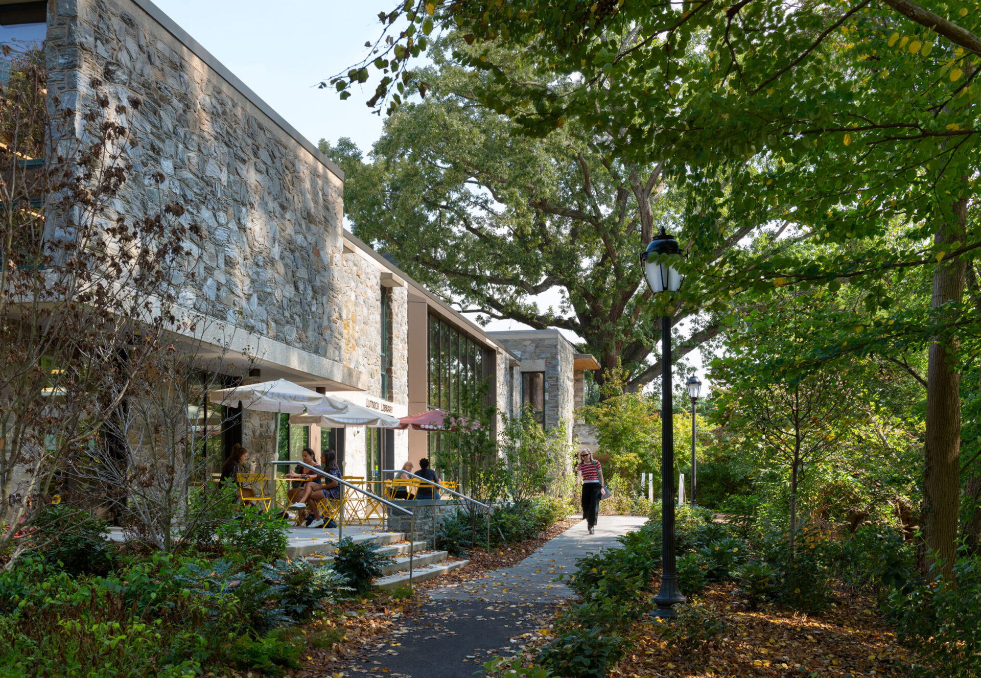 Lutnick Library | Haverford College