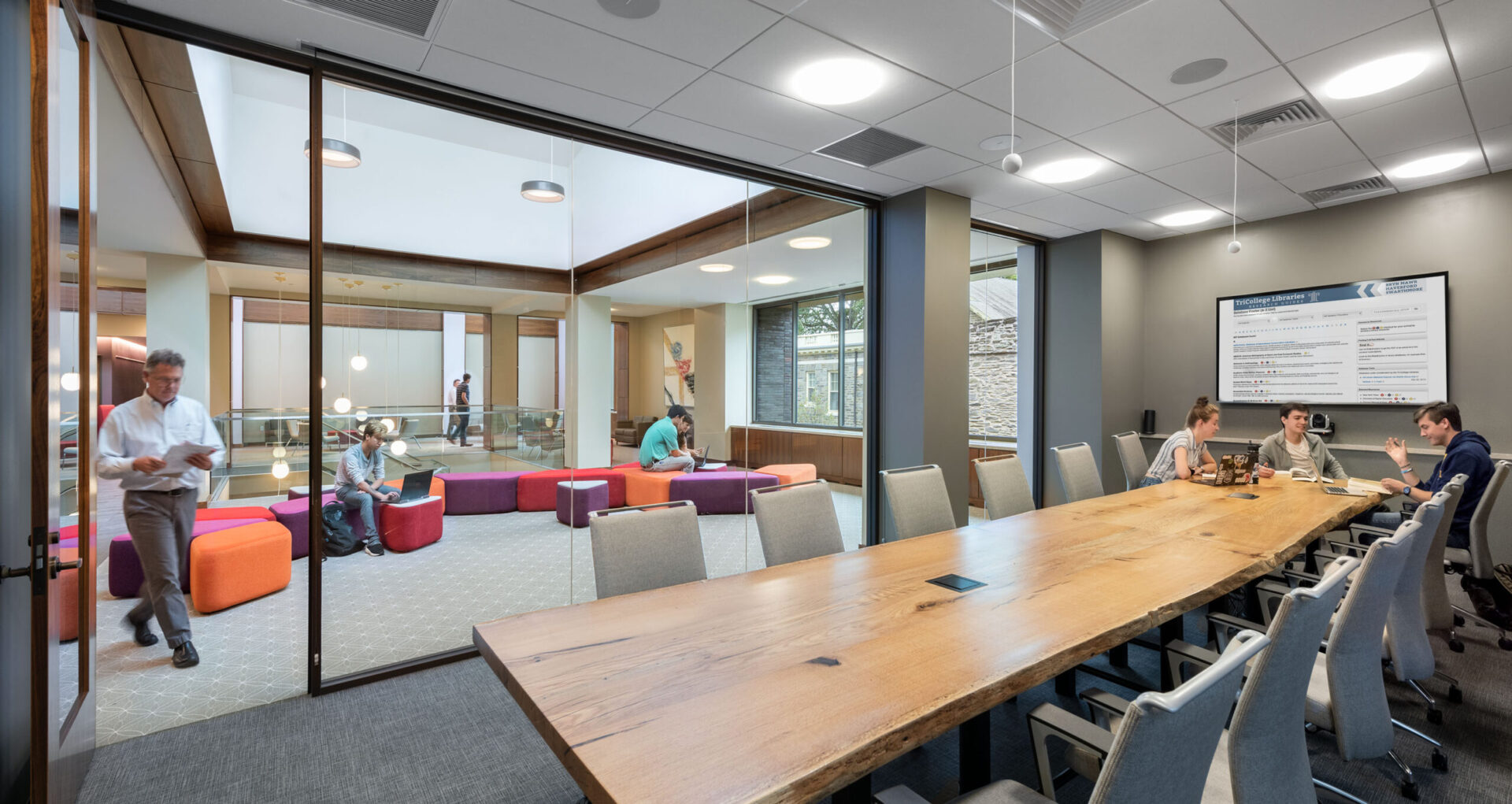 Lutnick Library | Haverford College