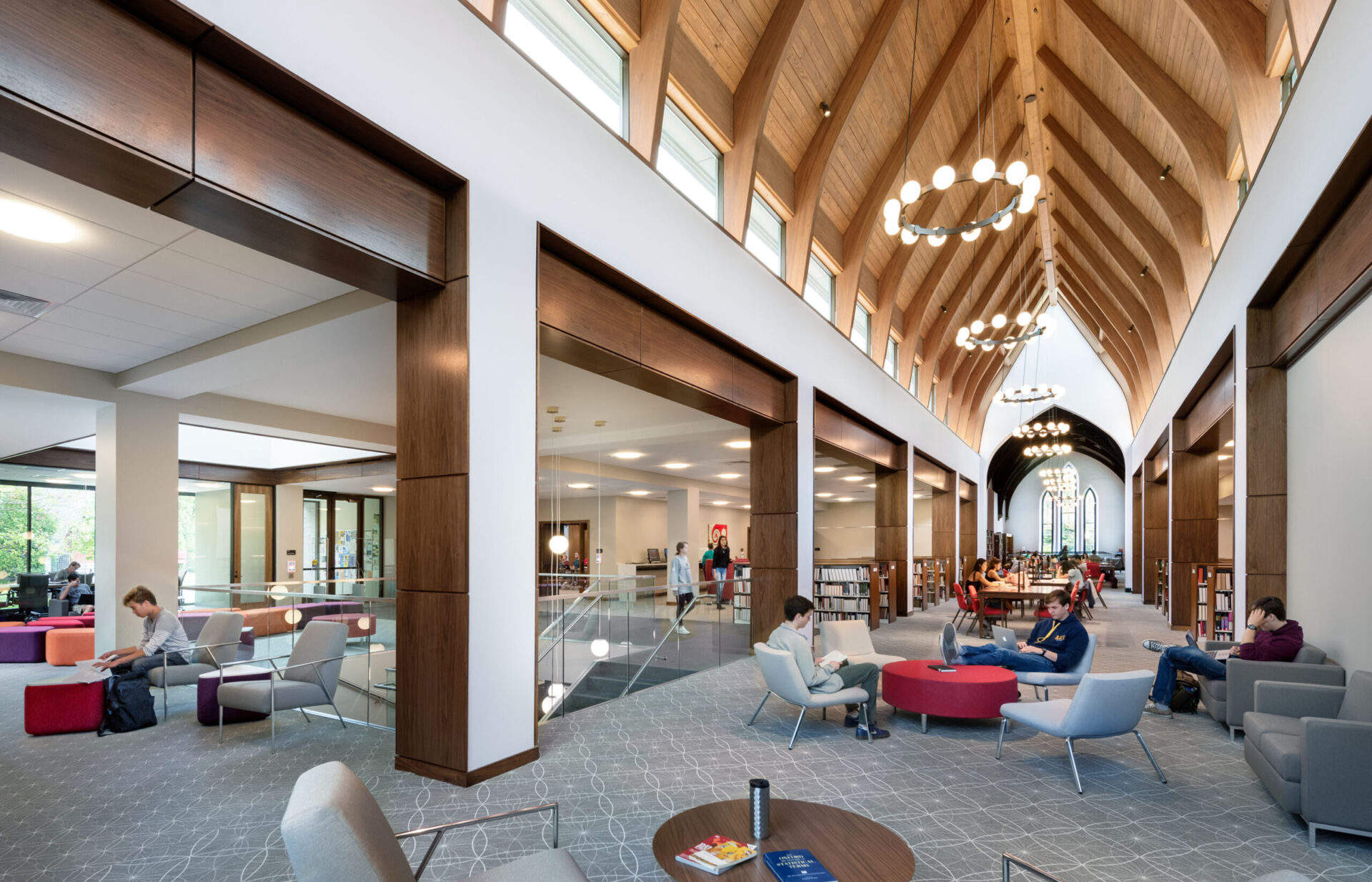 Lutnick Library | Haverford College