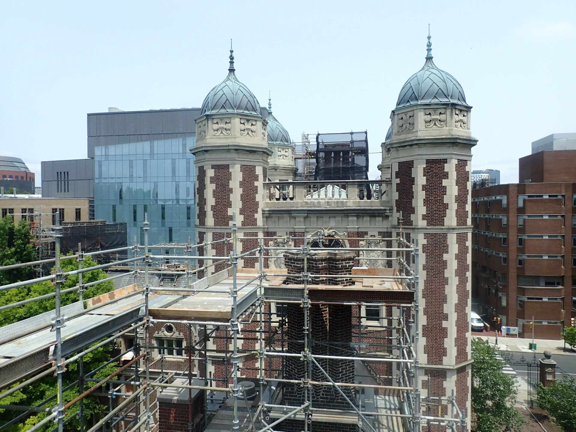 University of Pennsylvania Quadrangle Renovations