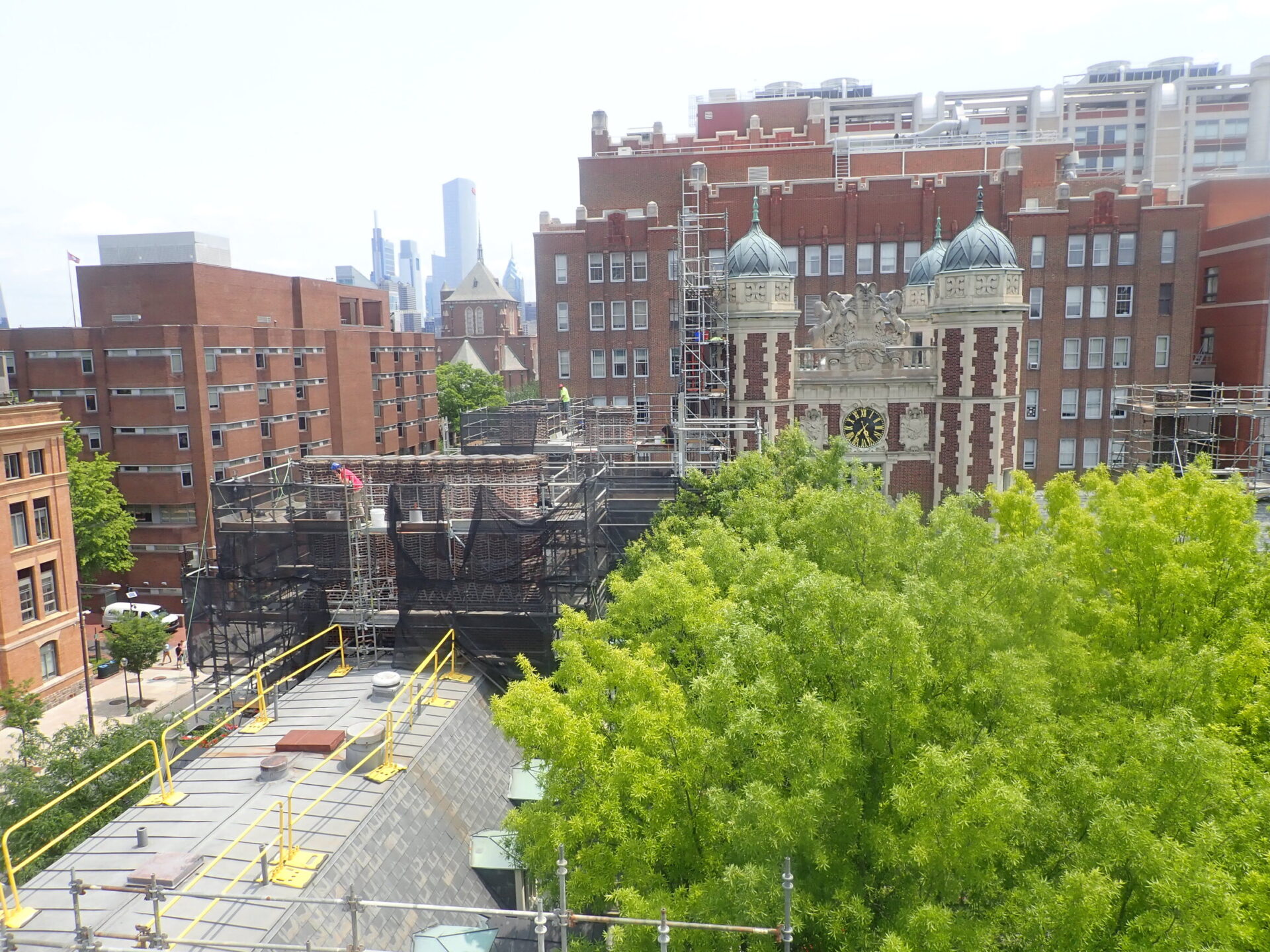University of Pennsylvania Quadrangle Renovations