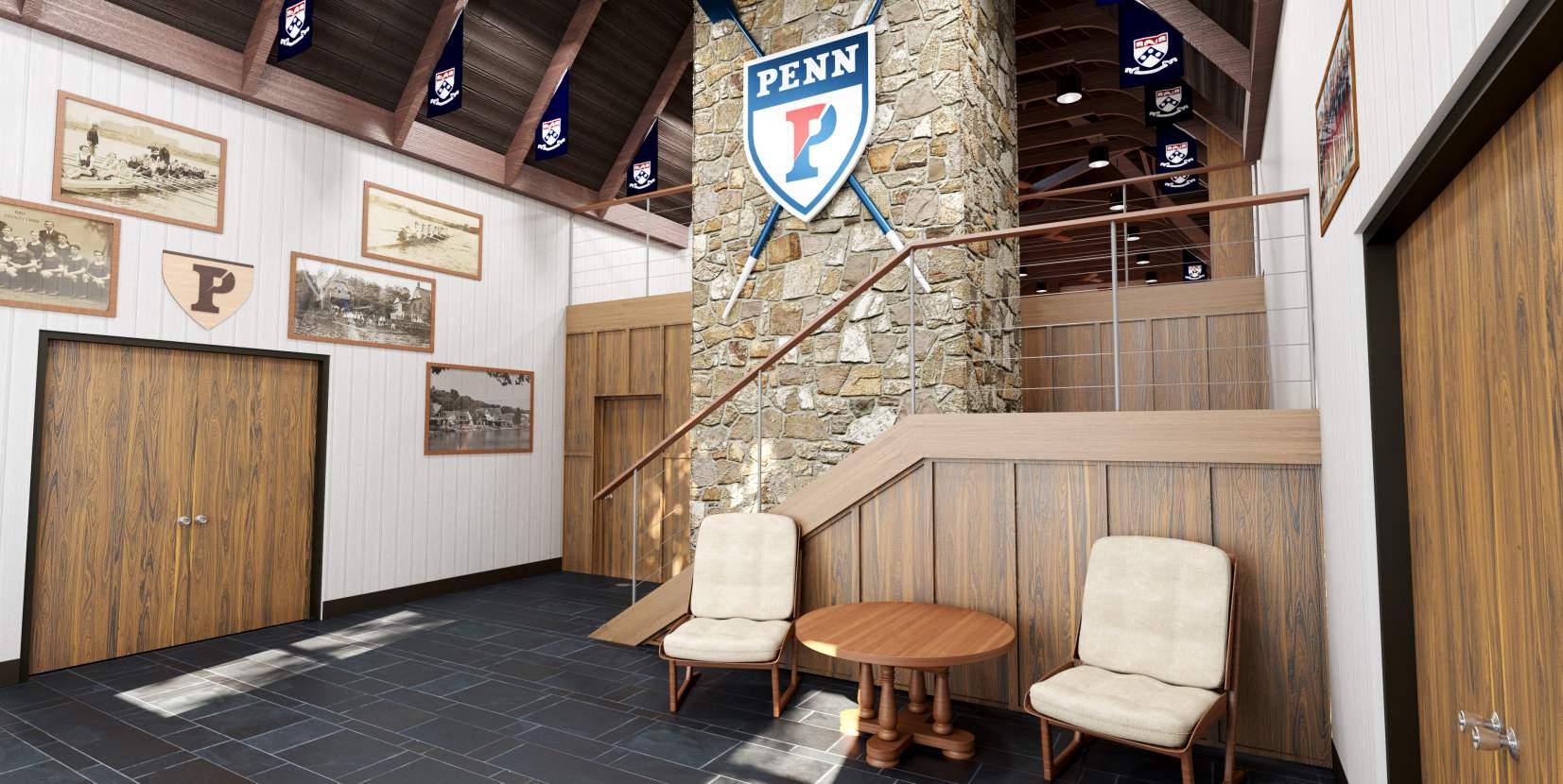 University of Pennsylvania Boathouse Renovation
