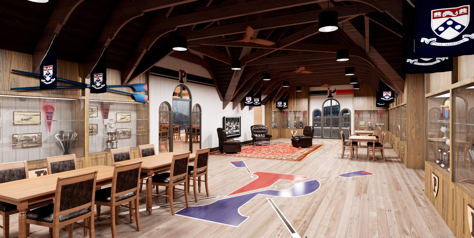 University of Pennsylvania Boathouse Renovation