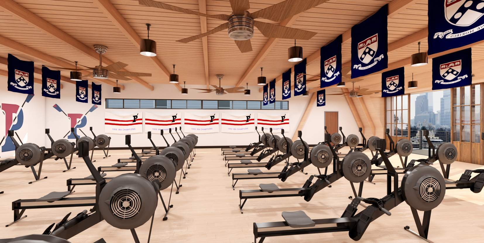 University of Pennsylvania Boathouse Renovation