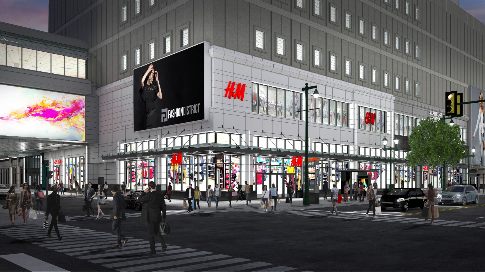 Fashion District of Philadelphia