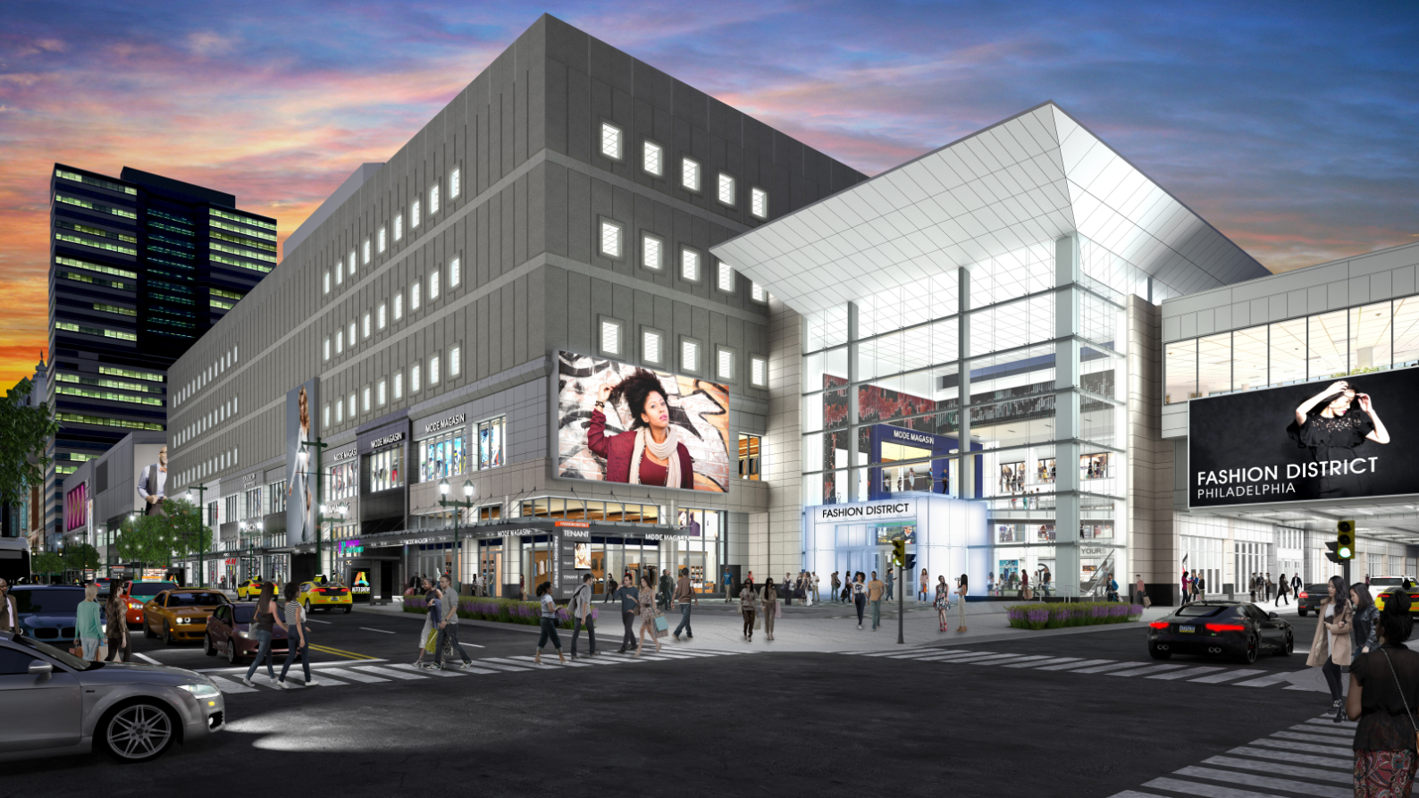 Fashion District of Philadelphia