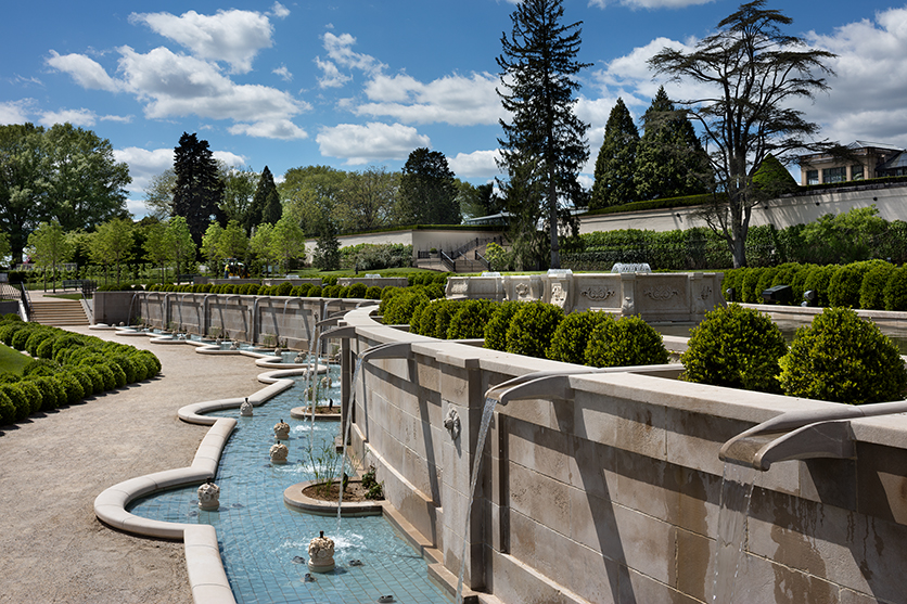 Longwood Gardens | Main Fountain Garden Revitalization