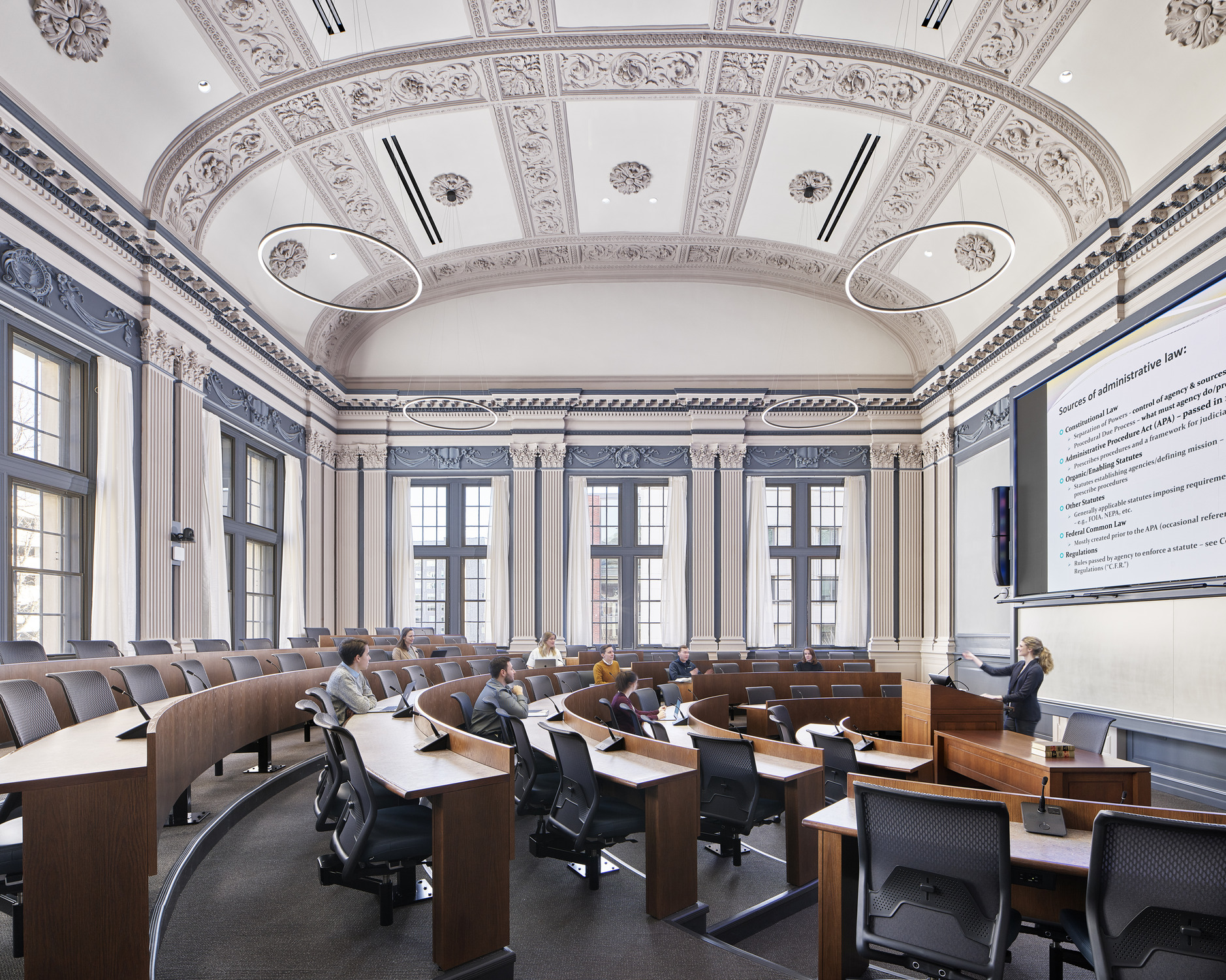 Silverman Hall Renovation | University of Pennsylvania Carey Law School