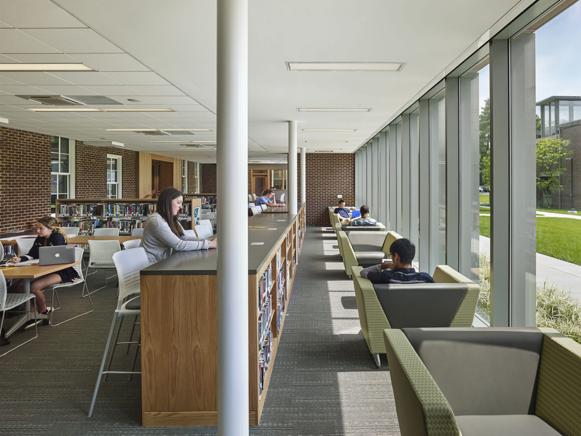 The Shipley School Old Main & Student Commons