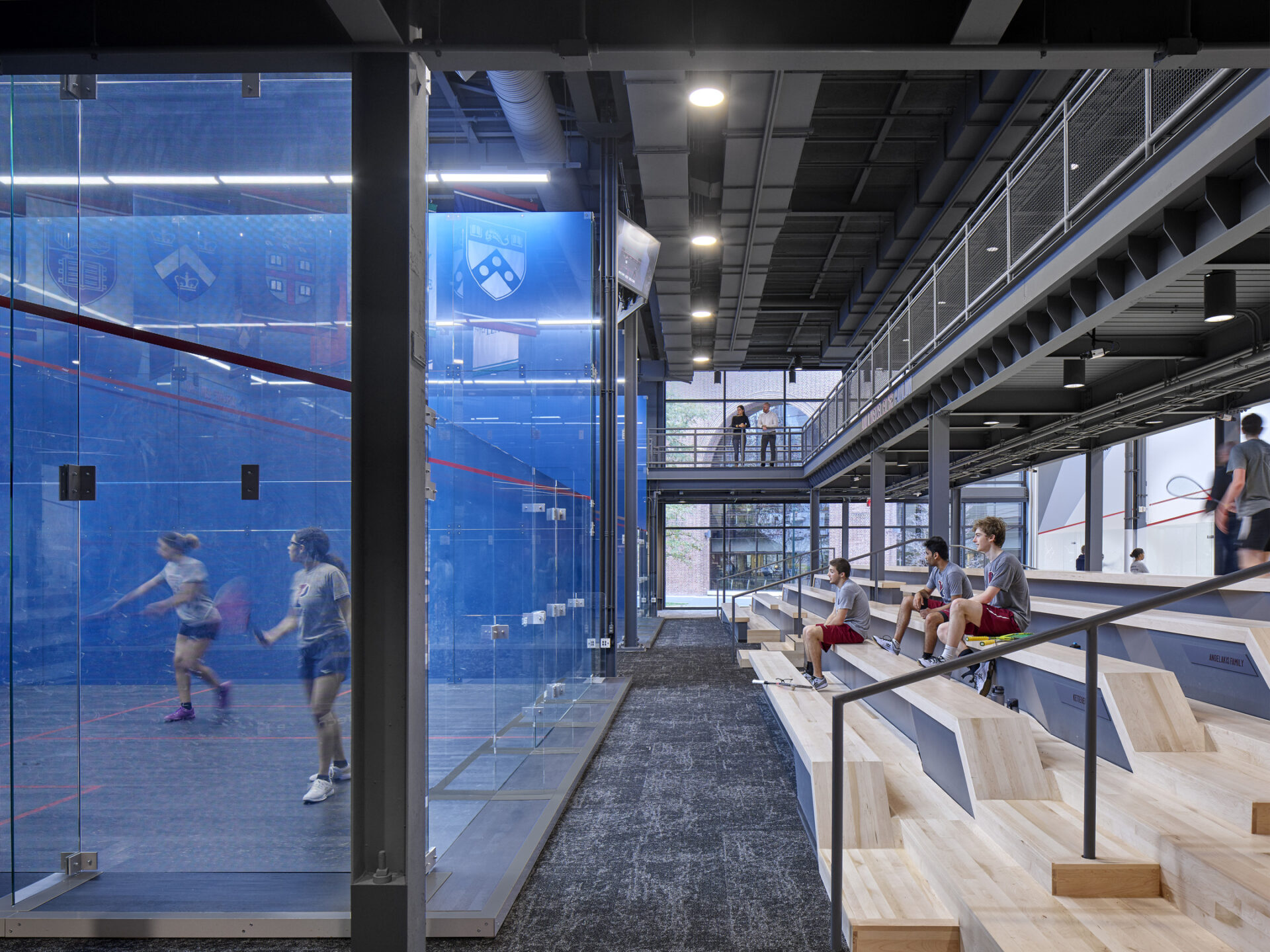 Penn Squash Courts | University of Pennsylvania