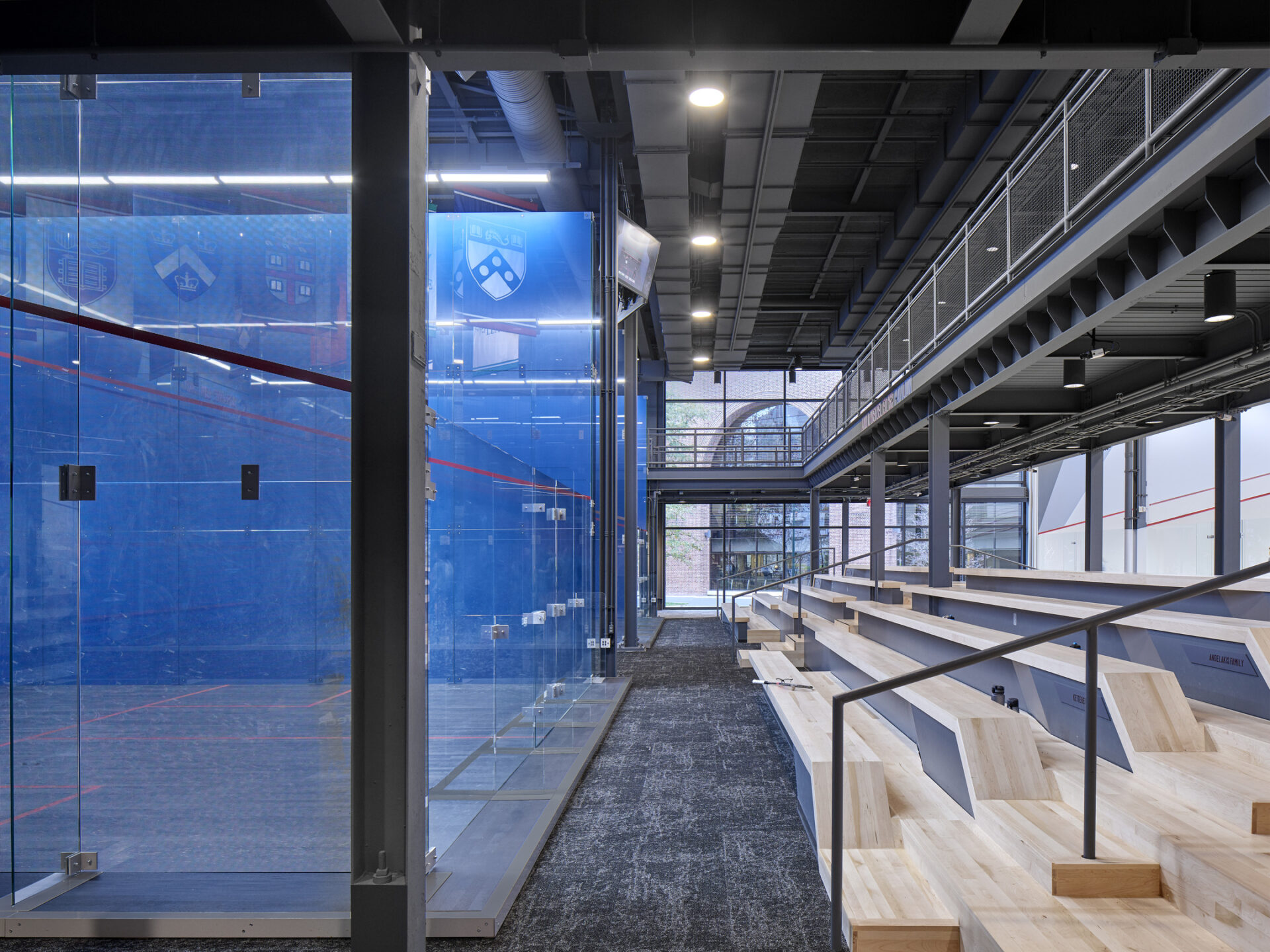 Penn Squash Courts | University of Pennsylvania