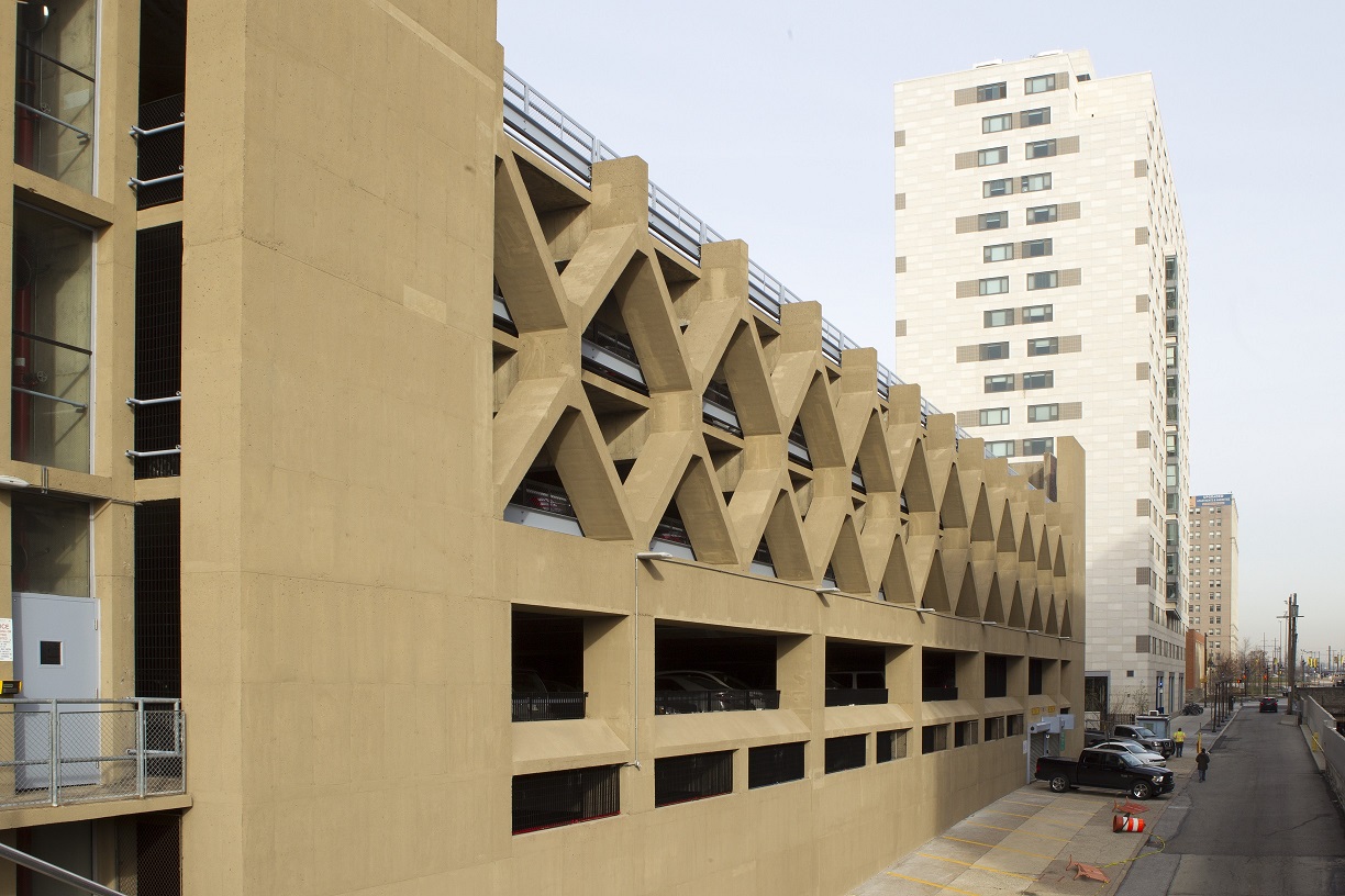 Walnut 32 Garage | University of Pennsylvania