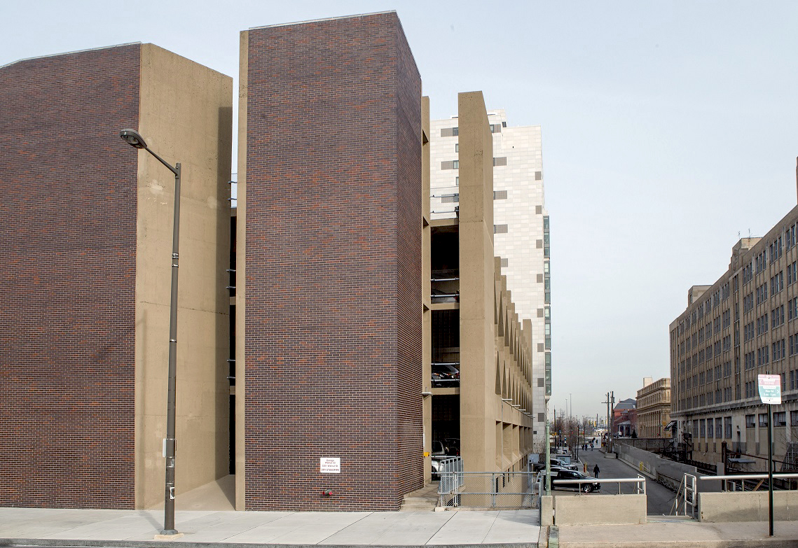 Walnut 32 Garage | University of Pennsylvania