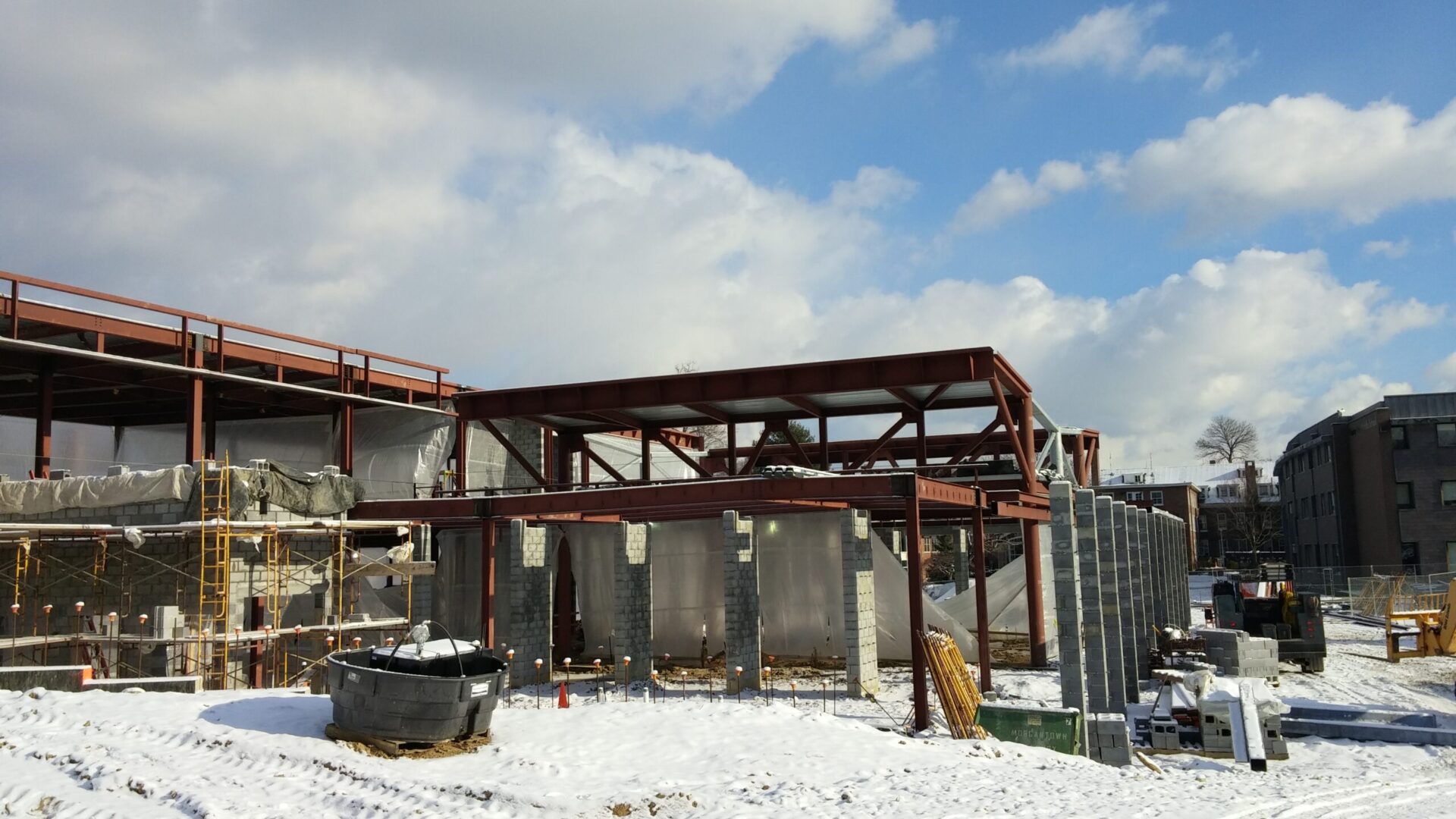 The Shipley School Old Main & Student Commons