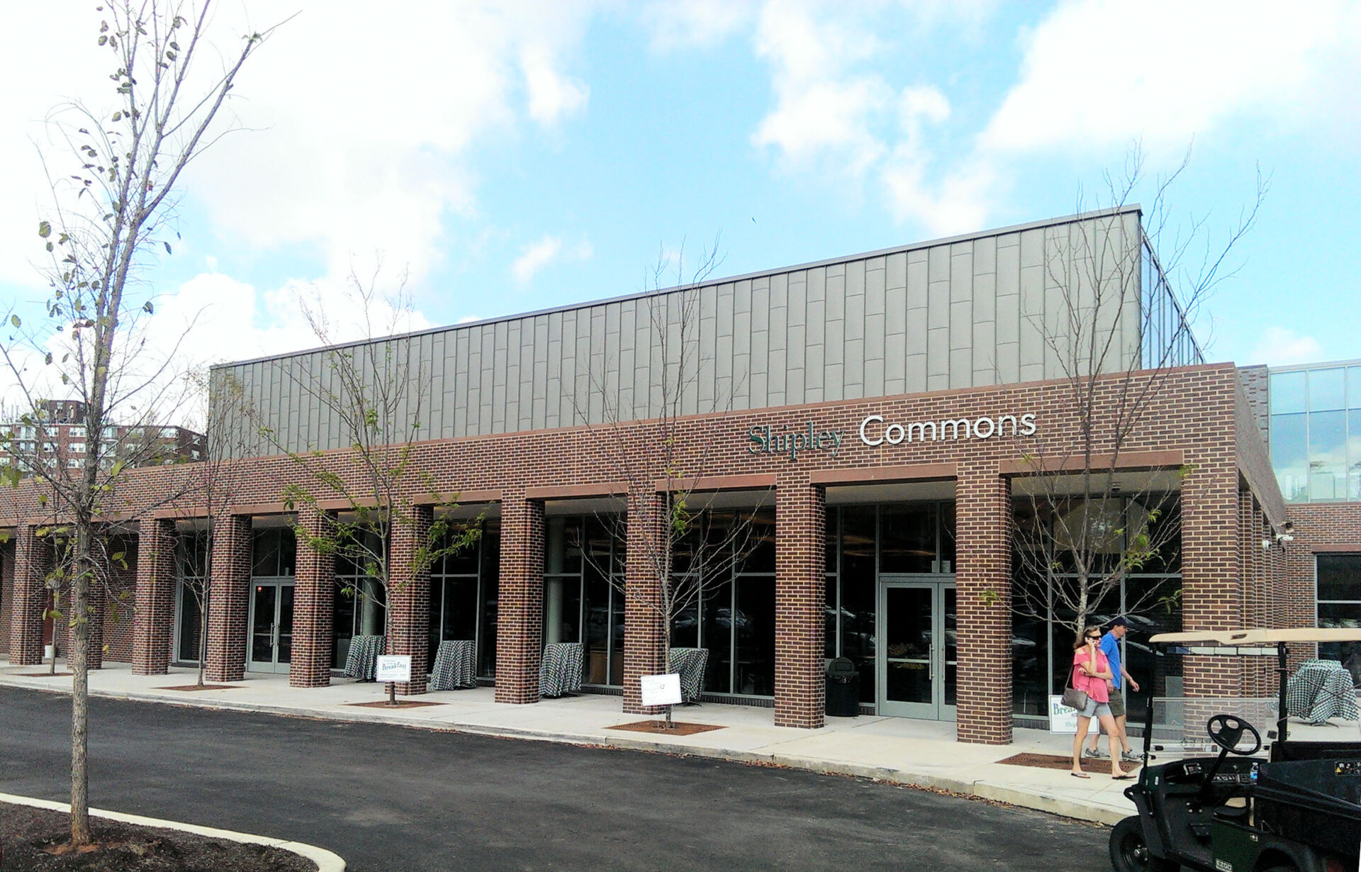 The Shipley School Old Main & Student Commons