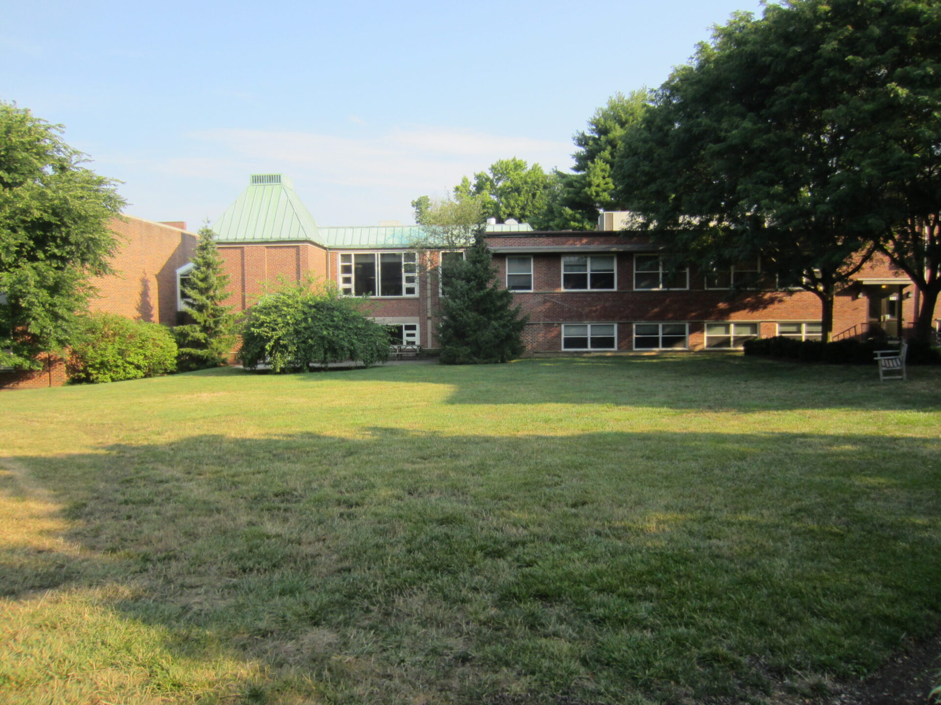 The Shipley School Old Main & Student Commons