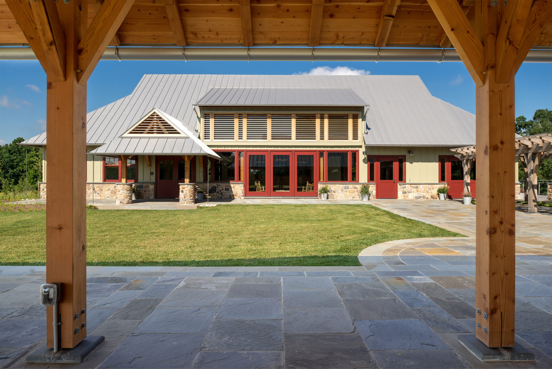 Lenfest Center at Cheslen Preserve
