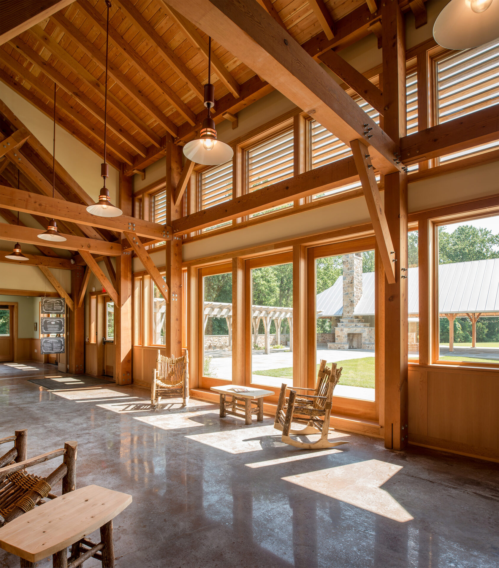 Lenfest Center at Cheslen Preserve