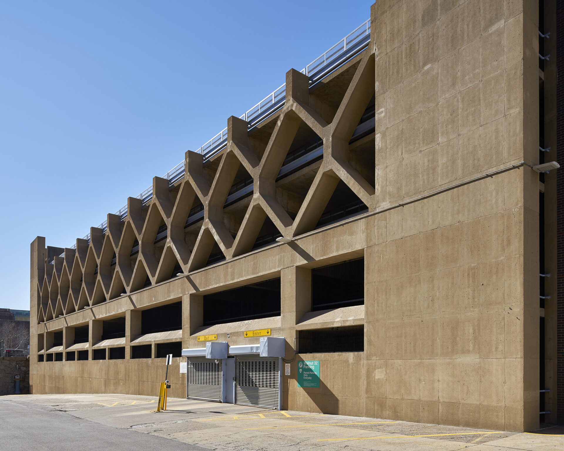 Walnut 32 Garage | University of Pennsylvania