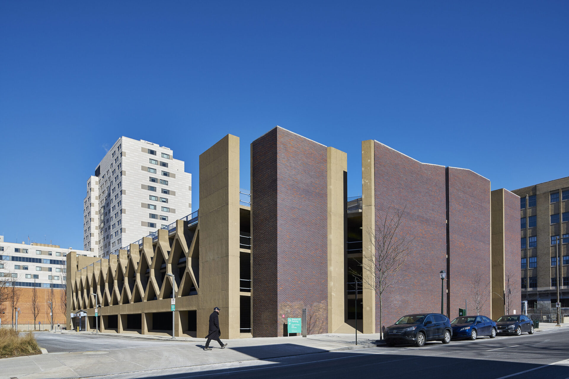 Walnut 32 Garage | University of Pennsylvania