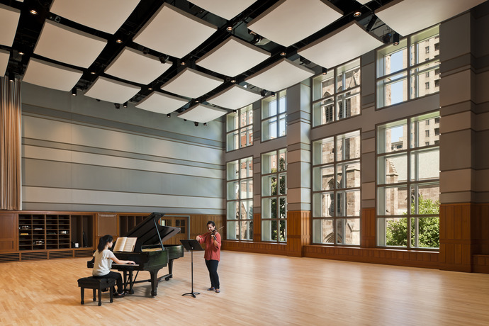 Lenfest Hall | Curtis Institute of Music