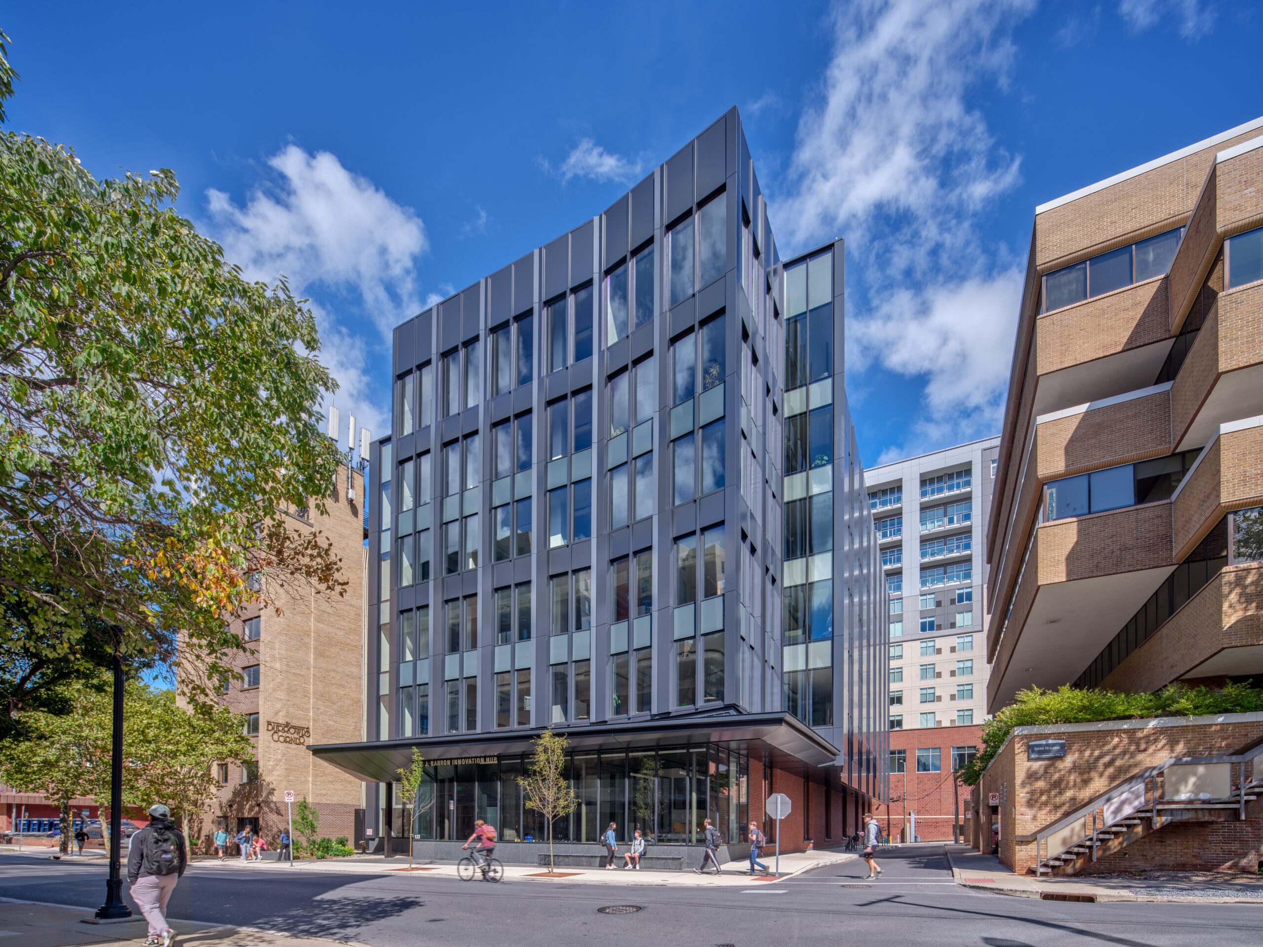 Eric J. Barron Innovation Hub | Pennsylvania State University