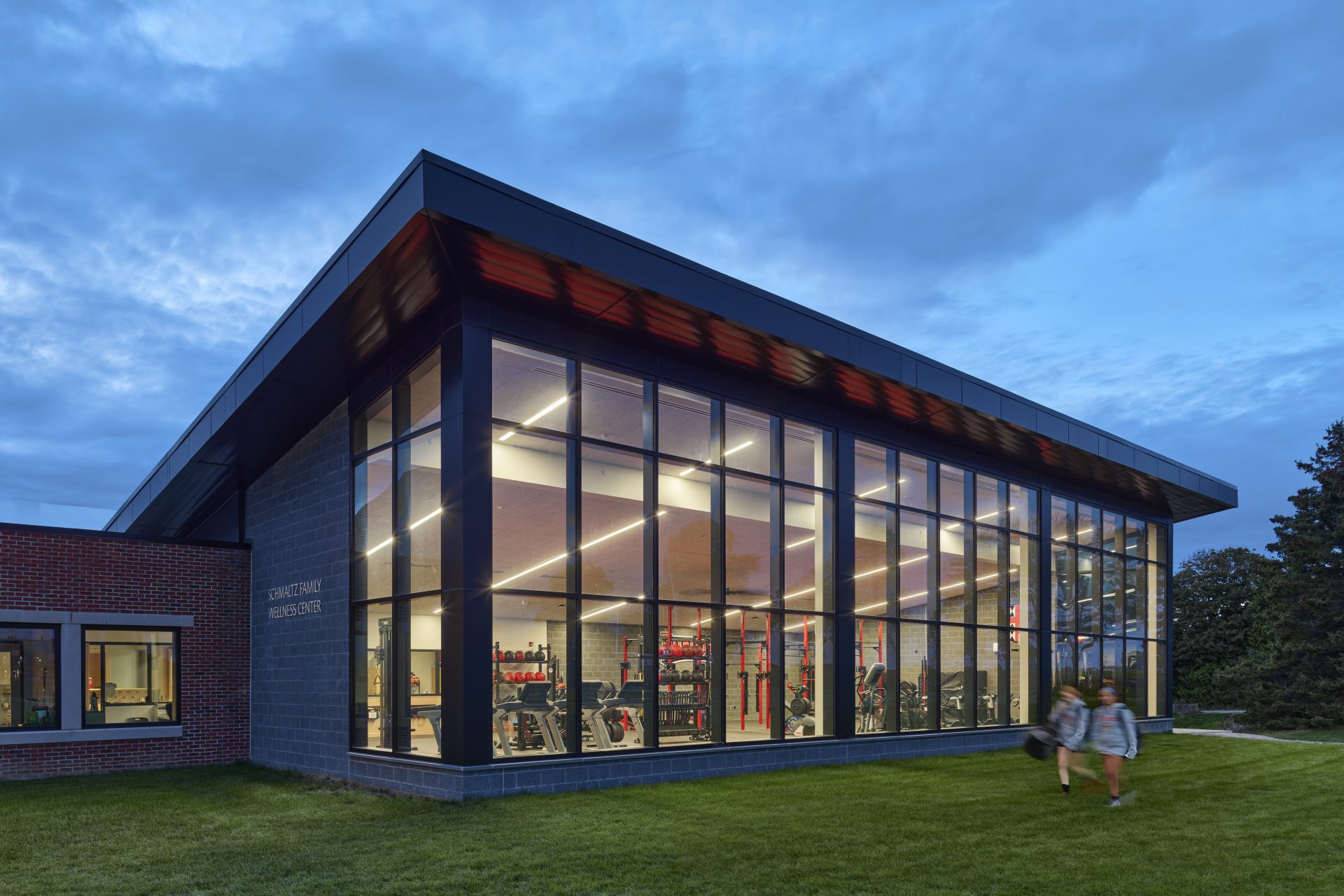New Wellness Center | St. George's School