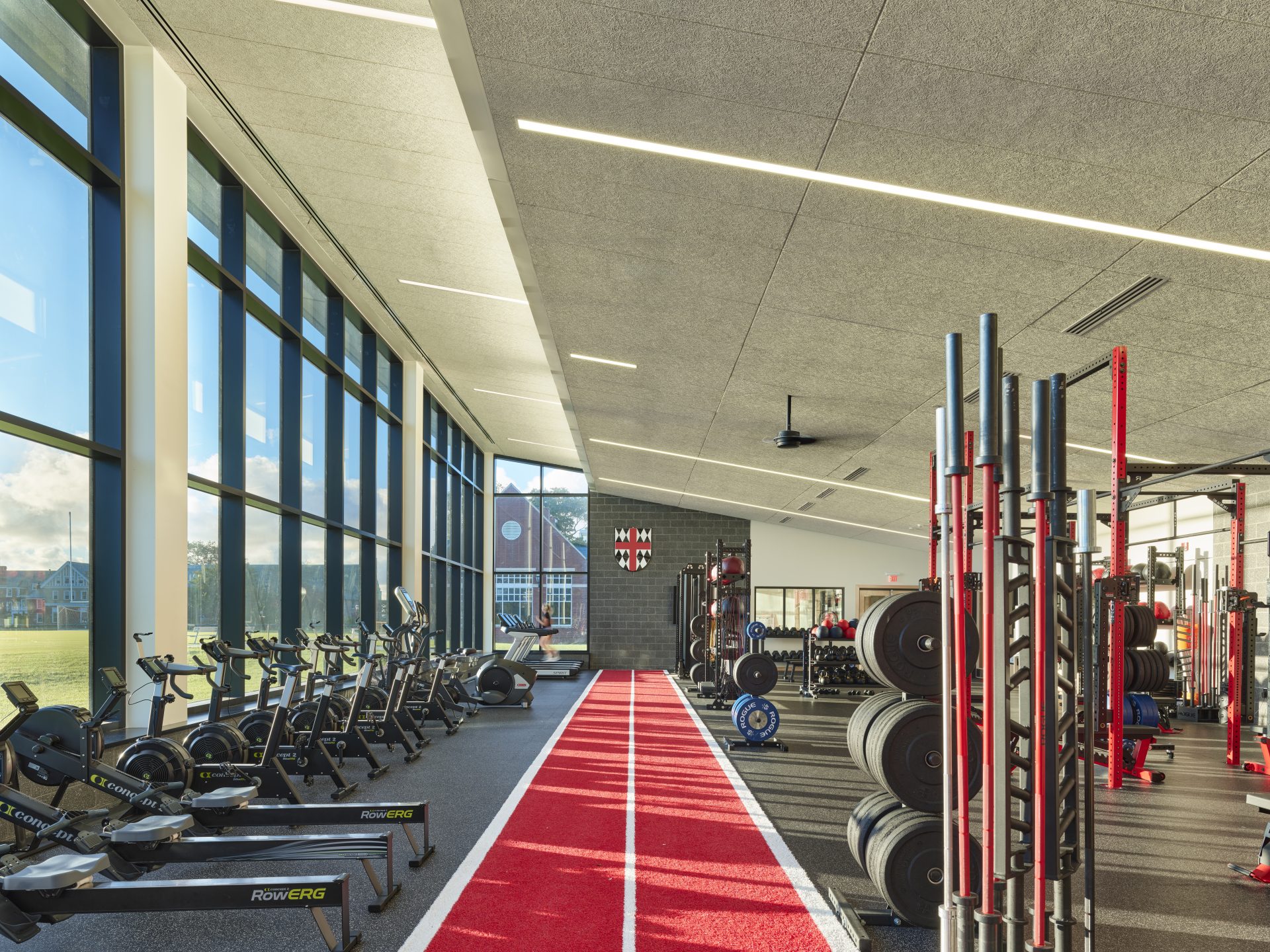 New Wellness Center | St. George's School