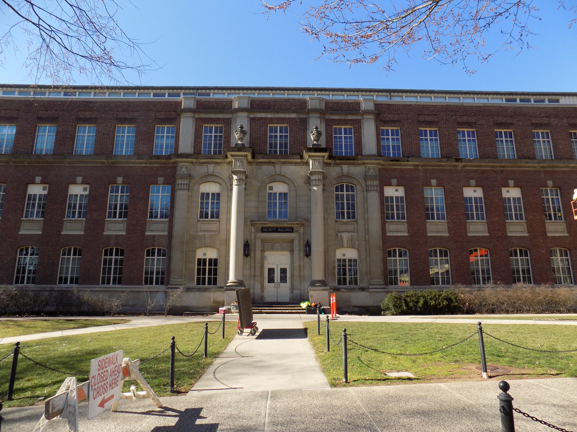 Sackett Building | Pennsylvania State University