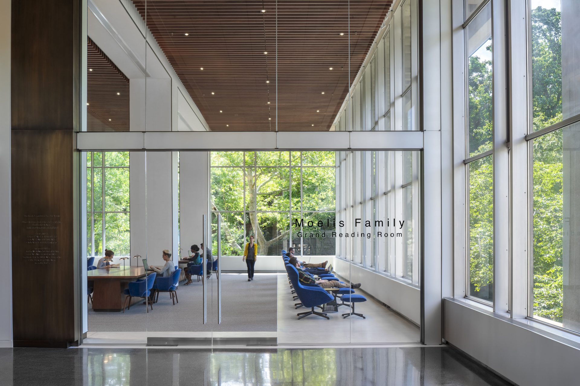 Moelis Family Grand Reading Room | University of Pennsylvania