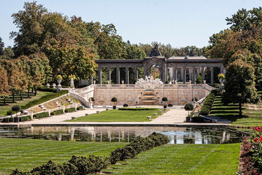 Nemours Estate Sunken Gardens