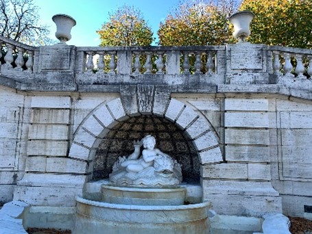 Nemours Estate Sunken Gardens
