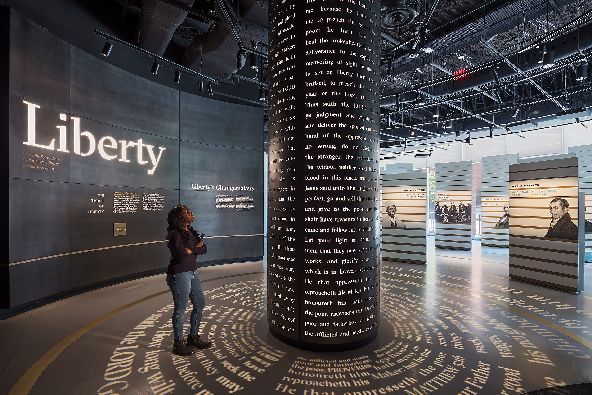 Faith and Liberty Discovery Center | The American Bible Society