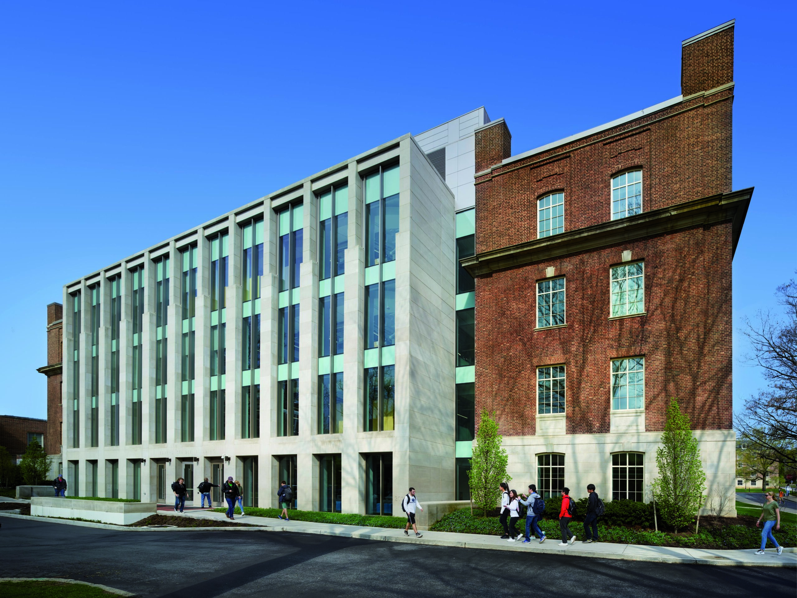 Material Science and Engineering Building (Steidle Hall) | Pennsylvania State University