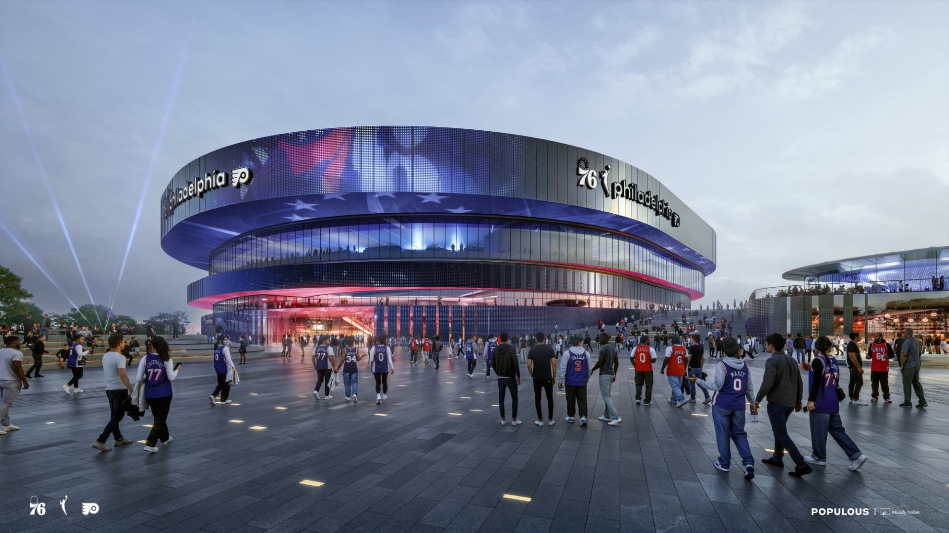Keast & Hood Joins Project Team for New Philadelphia Arena